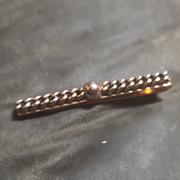 Vintage Swank Gold Tone Tie Bar (3017) - Picture 3 of 4